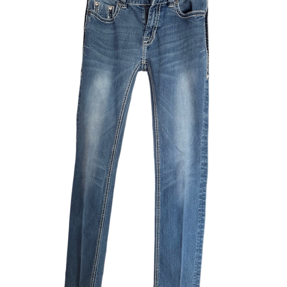 Stylish Blue Women's Skinny Jeans